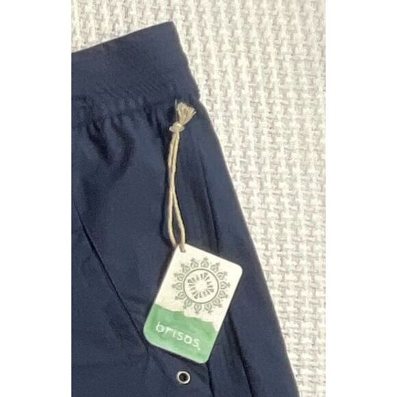BRISAS WOMEN’S XLARGE NAVY SHORTS - Picture 5 of 5